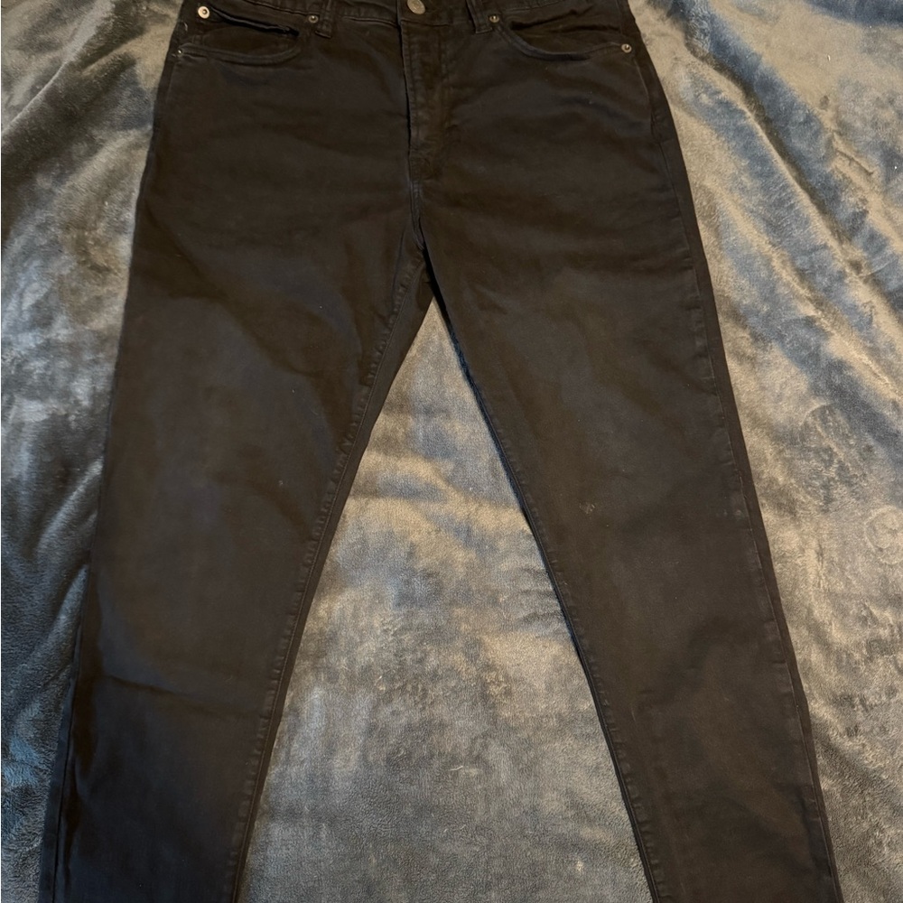 American Eagle Outfitters Men's Black Skinny Jeans Flex